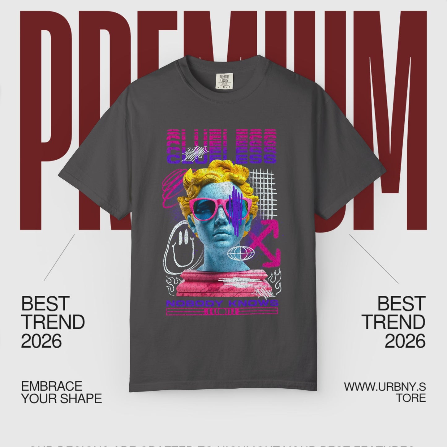 Unisex Garment-Dyed T-shirt