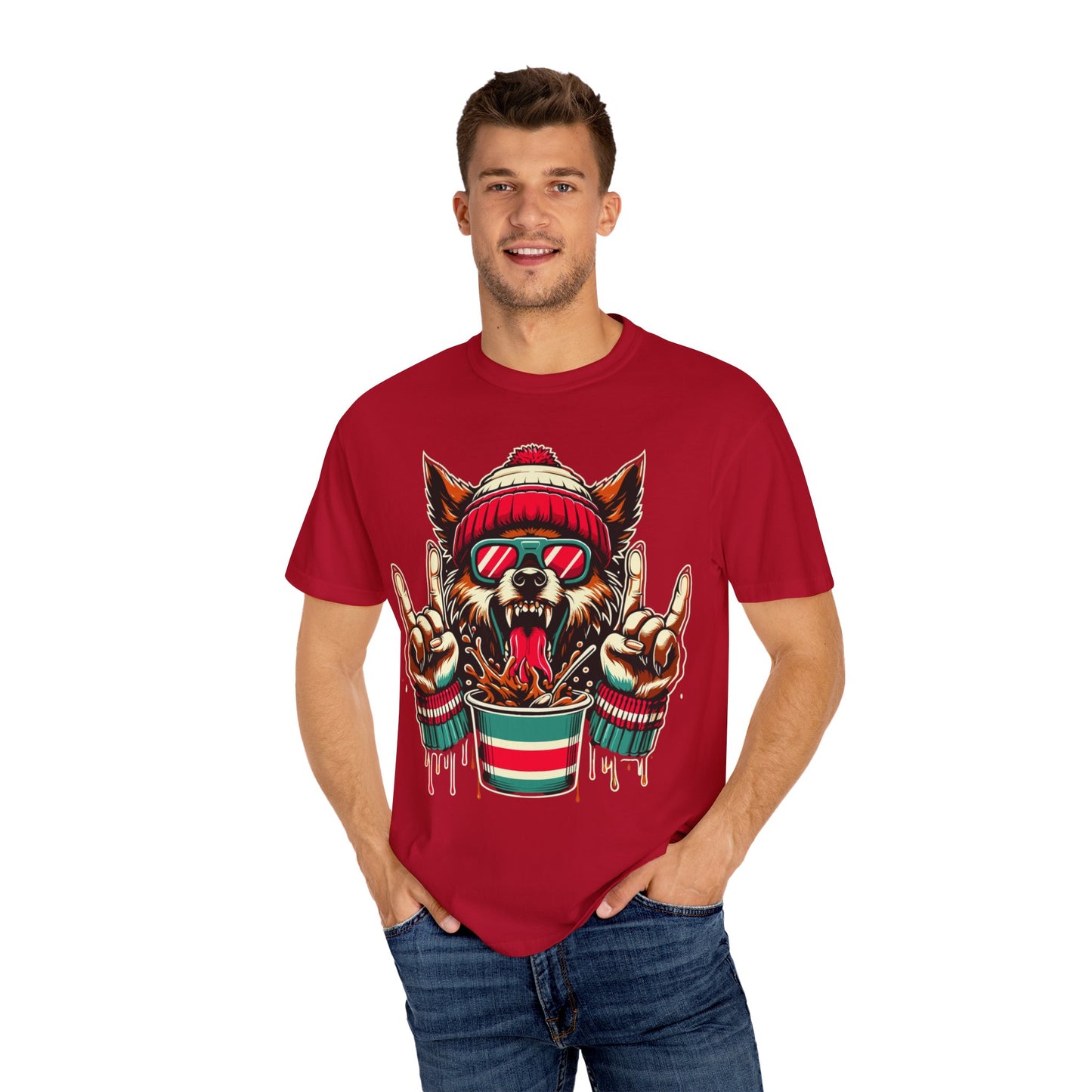 Trendy Graphic T-Shirt for Cat Lovers, Perfect for Parties, Gifts, and Everyday Wear