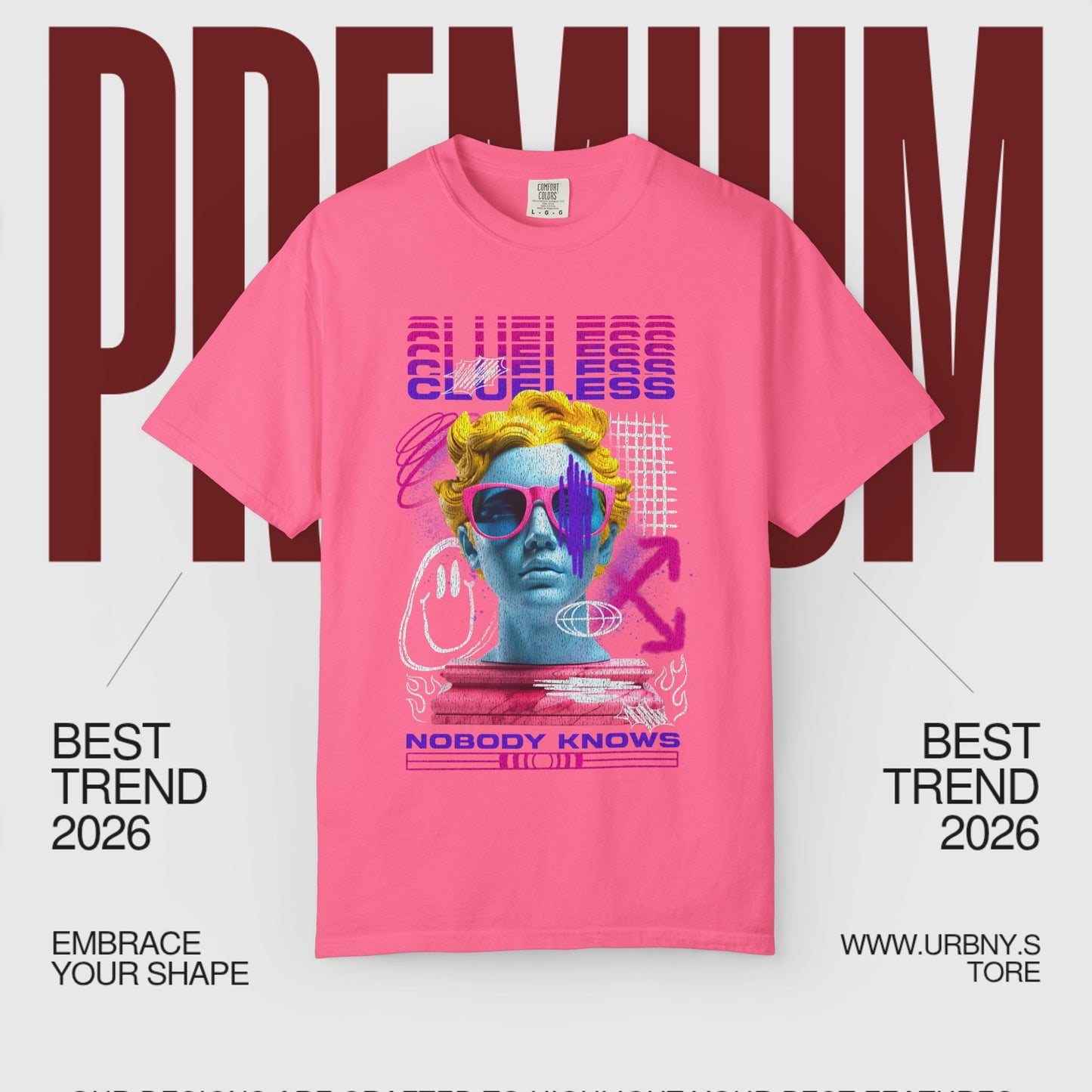 Unisex Garment-Dyed T-shirt