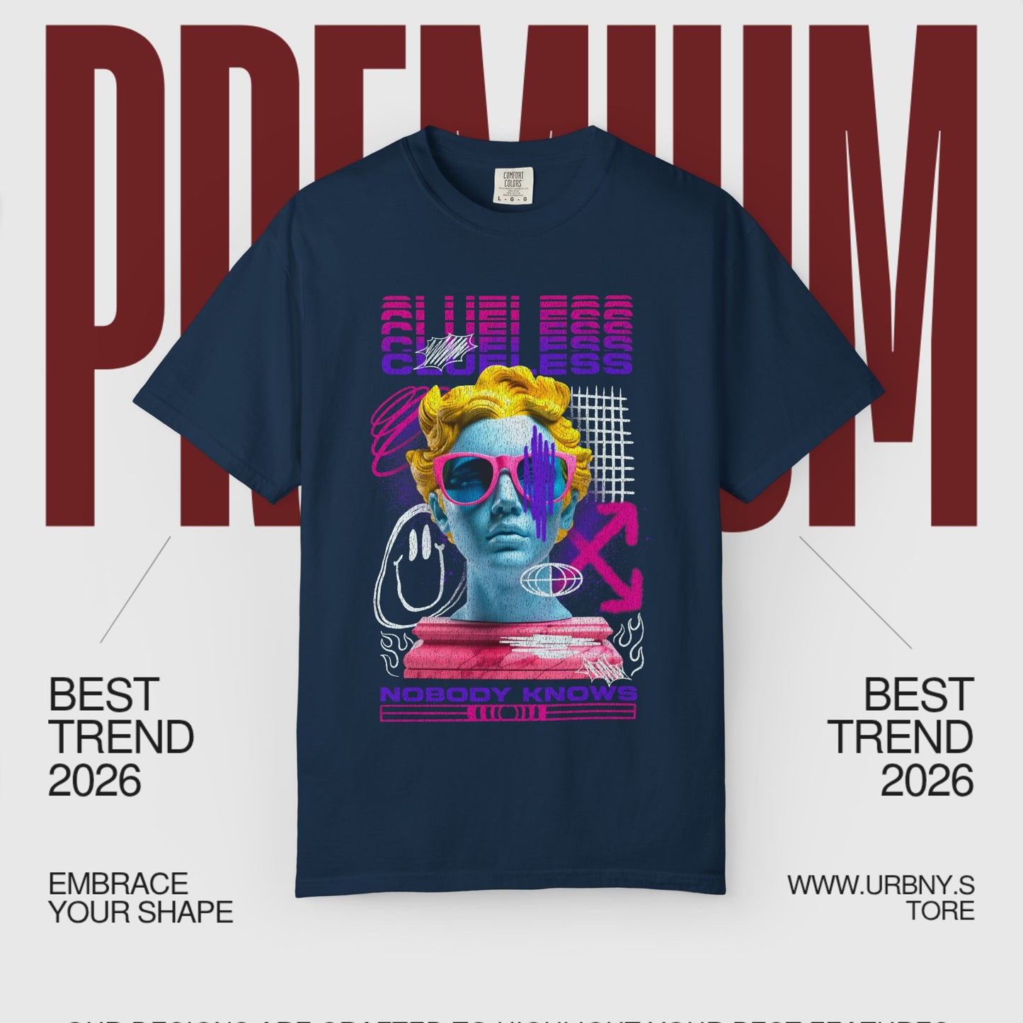 Unisex Garment-Dyed T-shirt