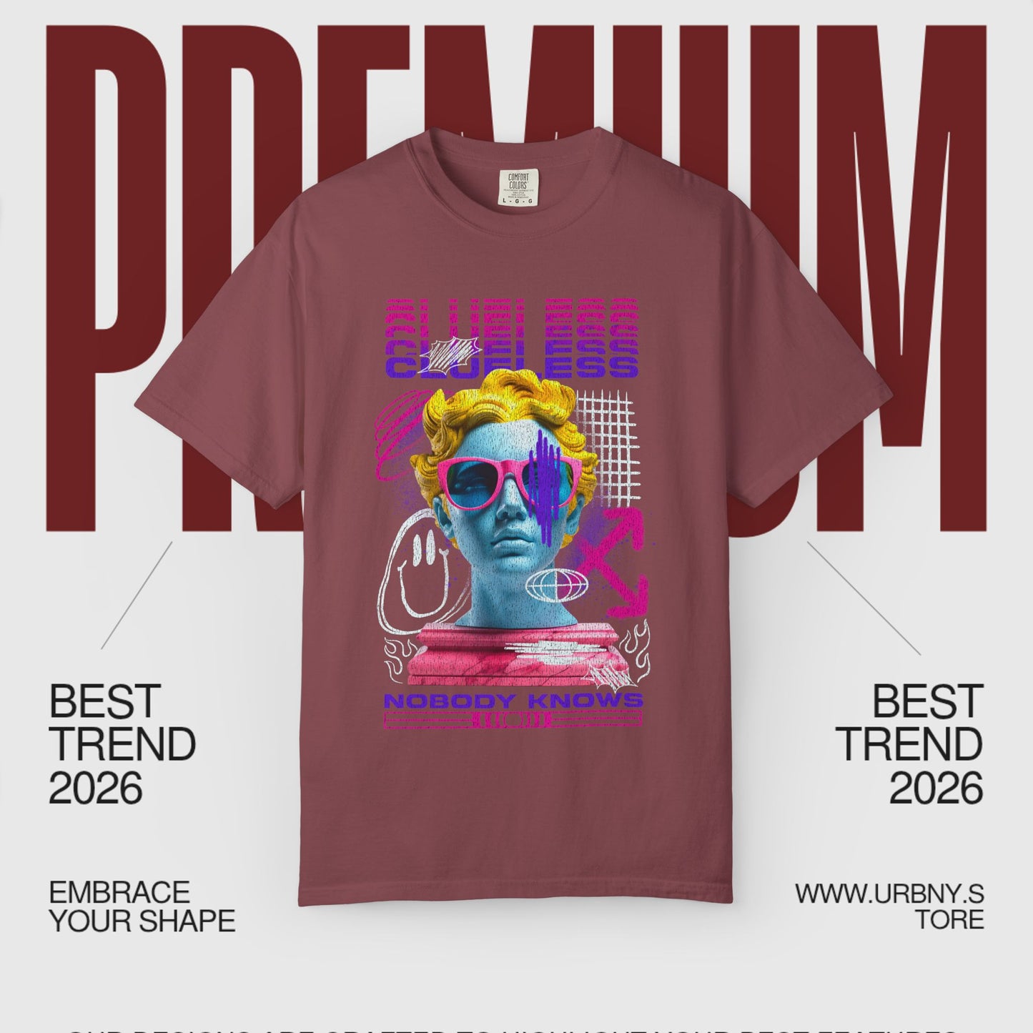 Unisex Garment-Dyed T-shirt