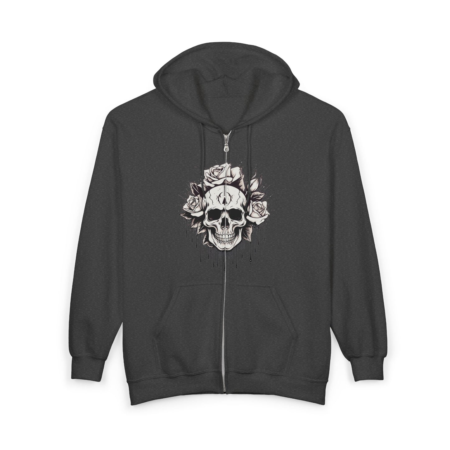 Urban Unisex Full Zip Hoodie – Premium Heavy Blend Streetwear Sweatshirt | Urbny Store