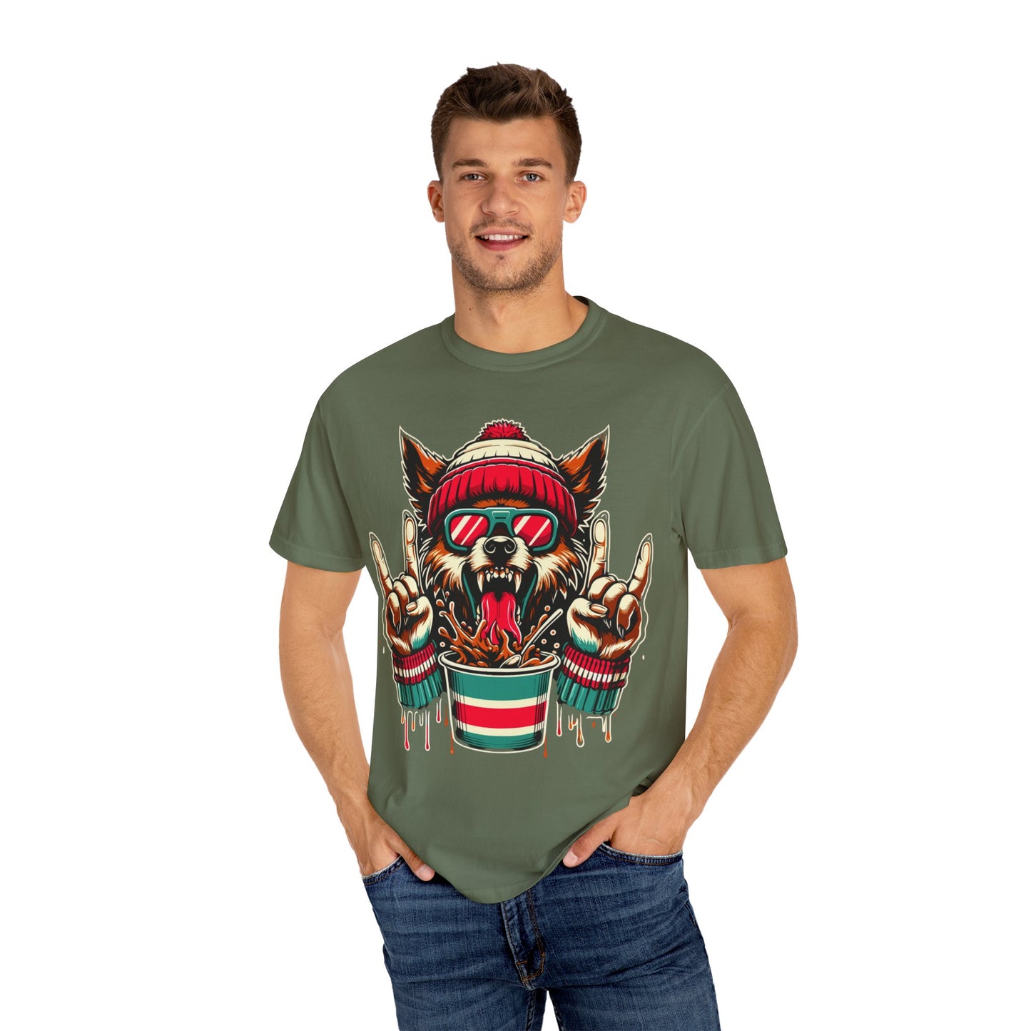 Trendy Graphic T-Shirt for Cat Lovers, Perfect for Parties, Gifts, and Everyday Wear
