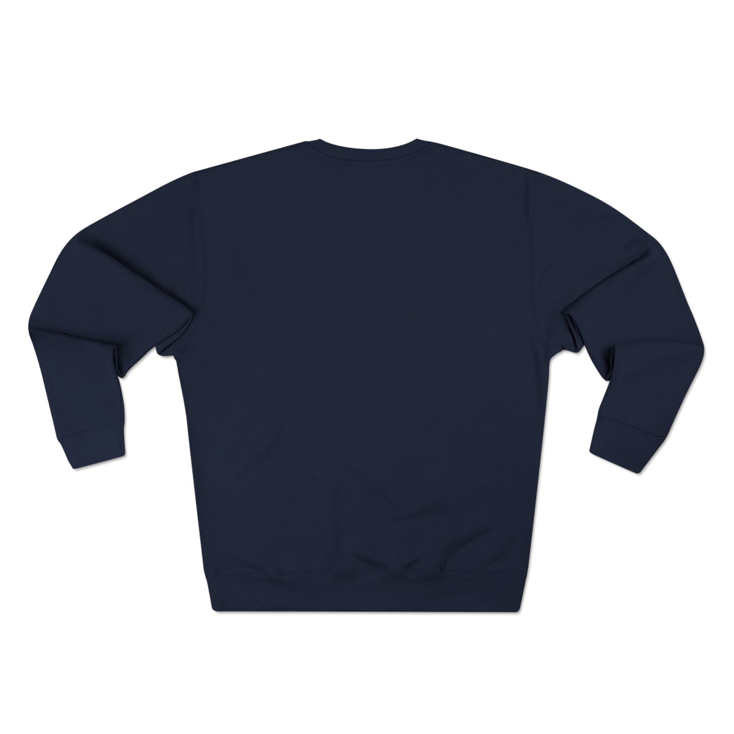 UrbNy Unisex Crewneck Sweatshirt – Bold Japanese Oni Tribal Design | Urban Streetwear Pullover