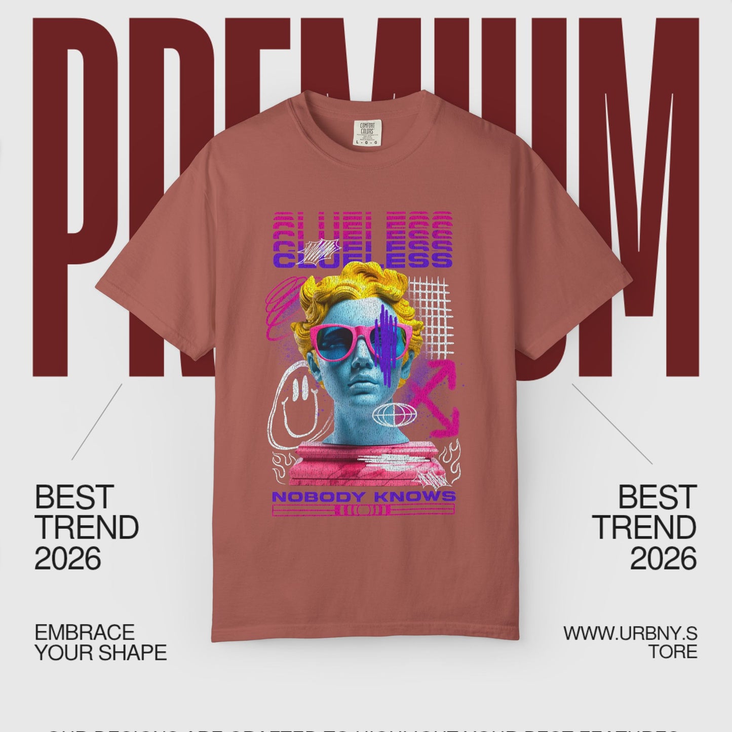 Unisex Garment-Dyed T-shirt