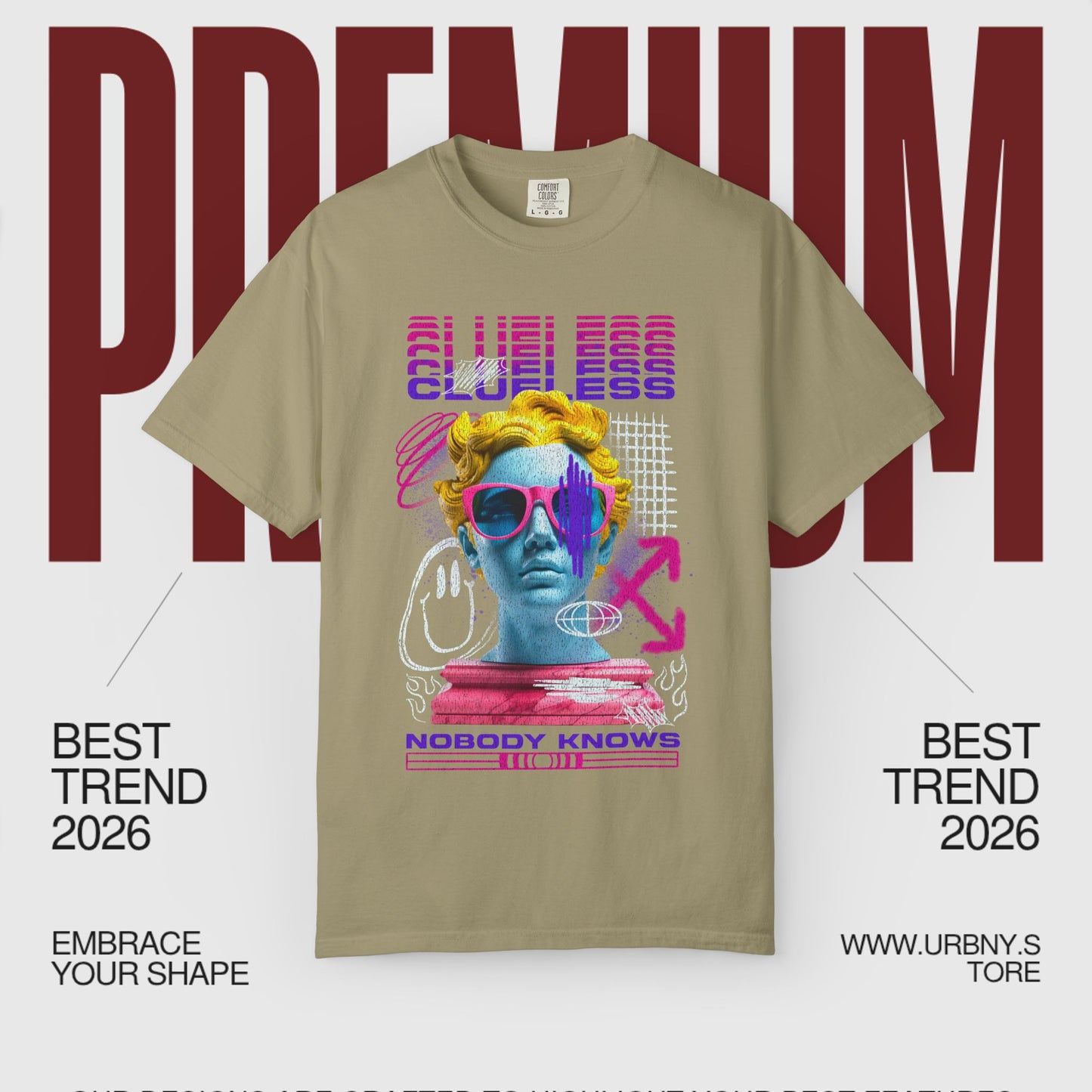 Unisex Garment-Dyed T-shirt
