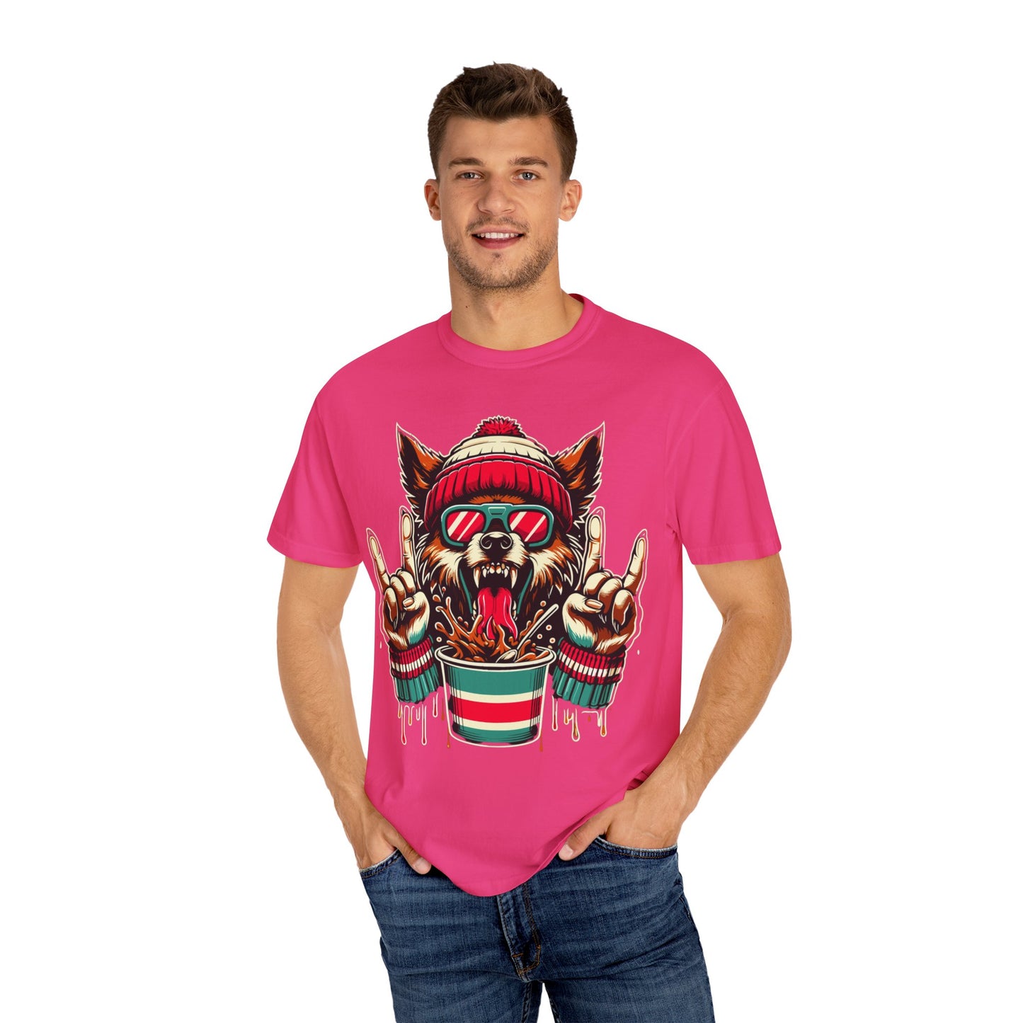 Trendy Graphic T-Shirt for Cat Lovers, Perfect for Parties, Gifts, and Everyday Wear