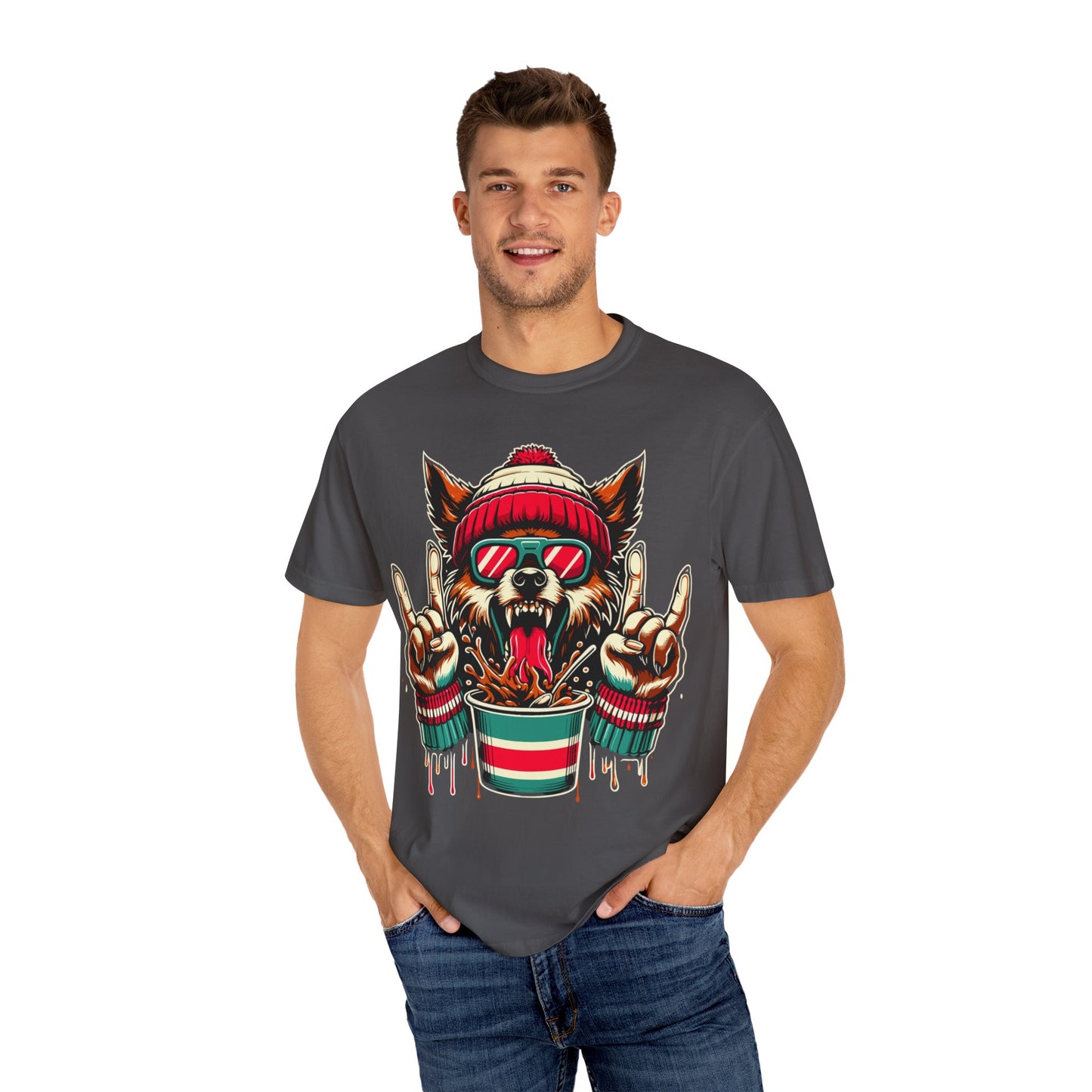 Trendy Graphic T-Shirt for Cat Lovers, Perfect for Parties, Gifts, and Everyday Wear