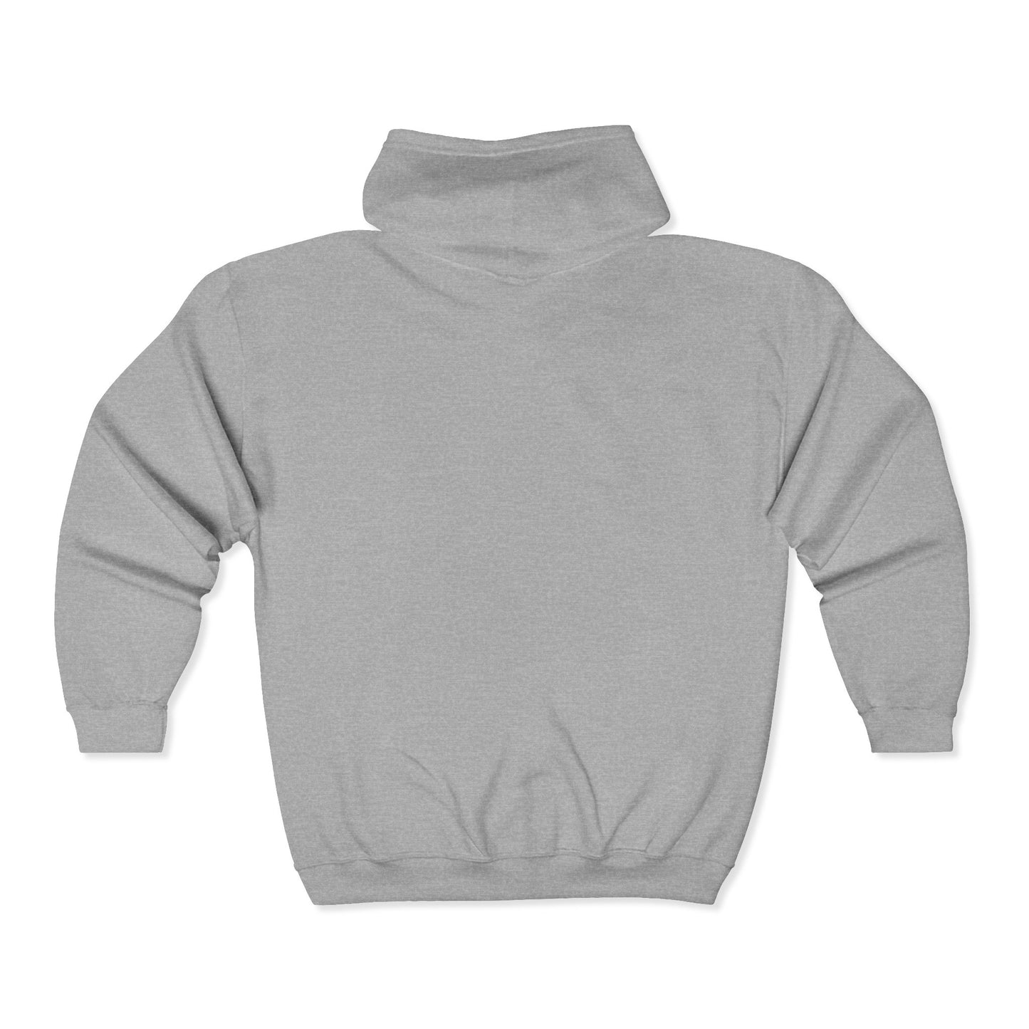 Urban Unisex Full Zip Hoodie – Premium Heavy Blend Streetwear Sweatshirt | Urbny Store