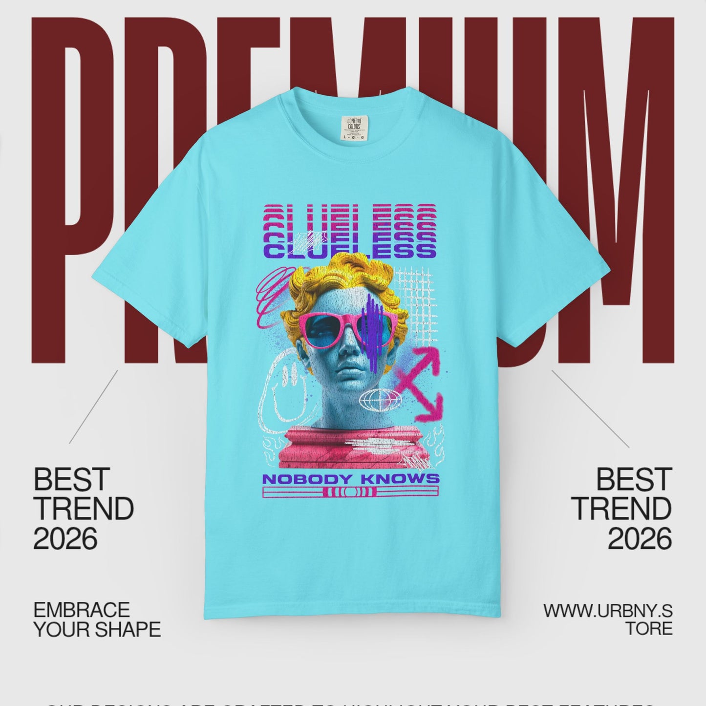 Unisex Garment-Dyed T-shirt