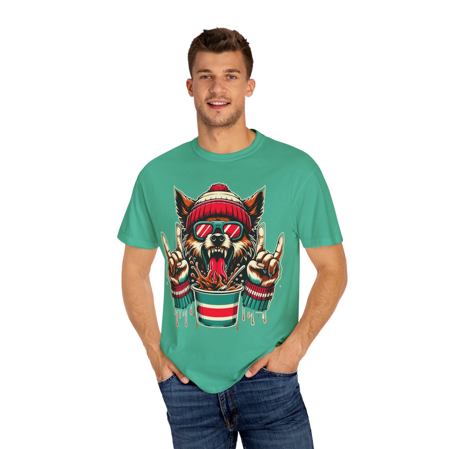 Trendy Graphic T-Shirt for Cat Lovers, Perfect for Parties, Gifts, and Everyday Wear