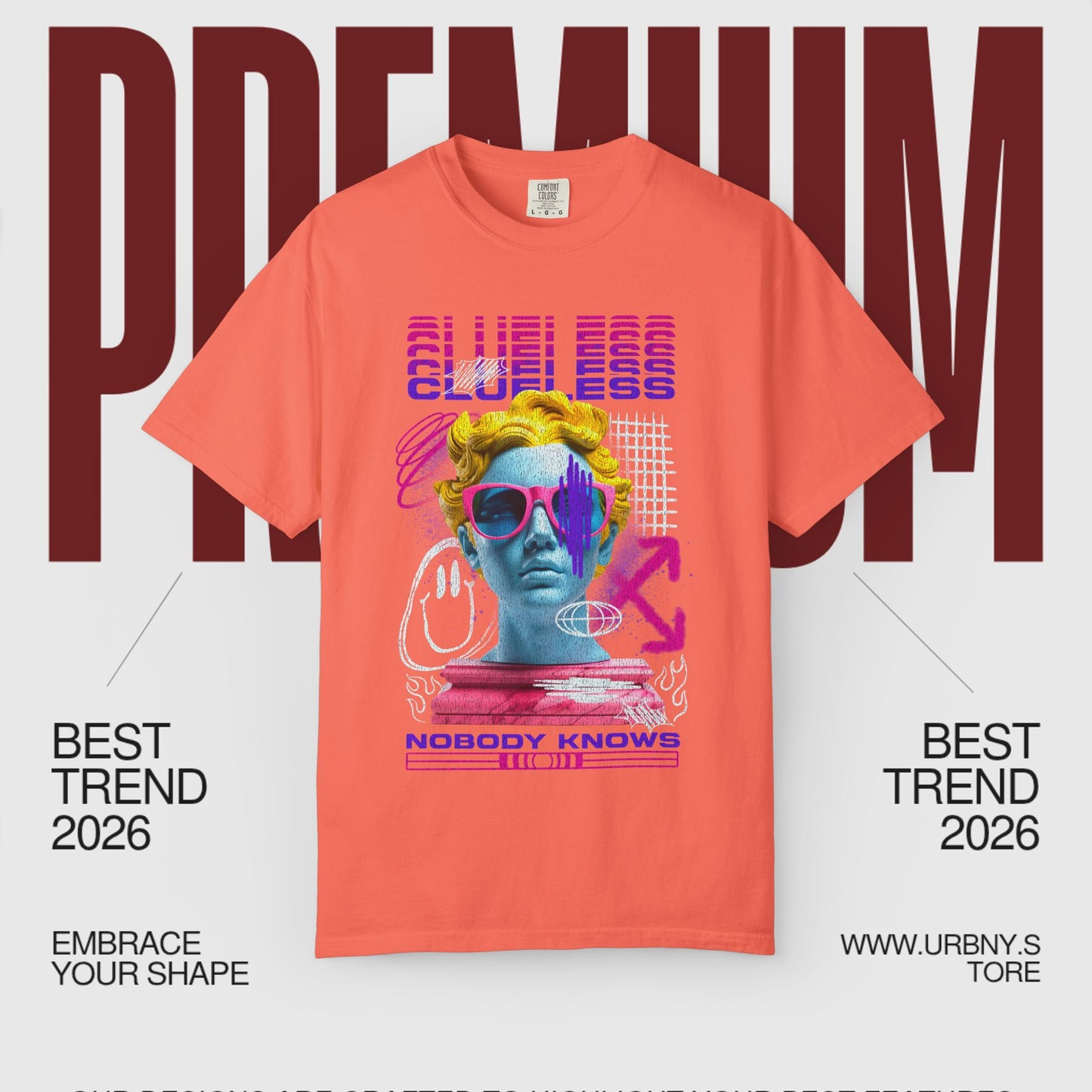 Unisex Garment-Dyed T-shirt