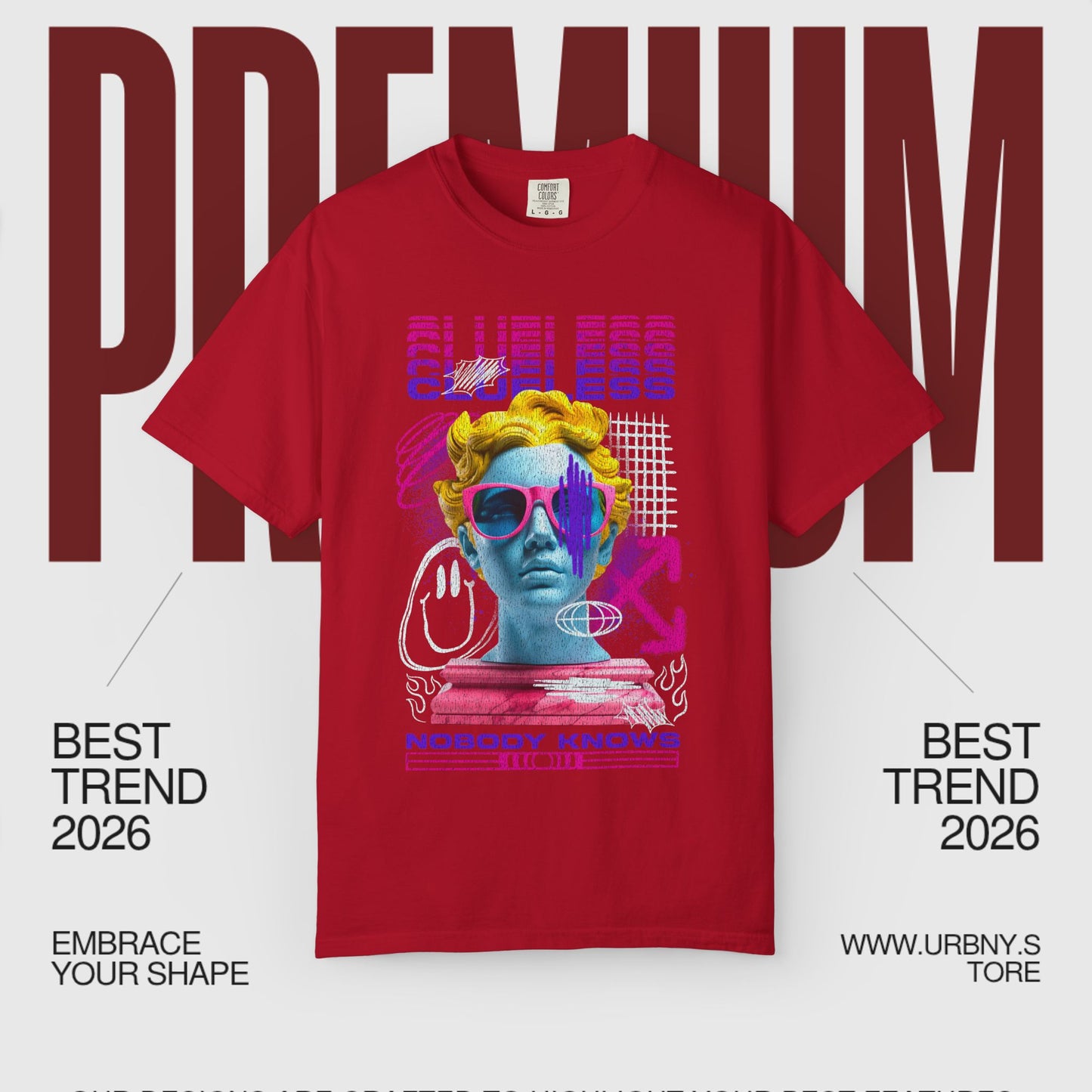 Unisex Garment-Dyed T-shirt
