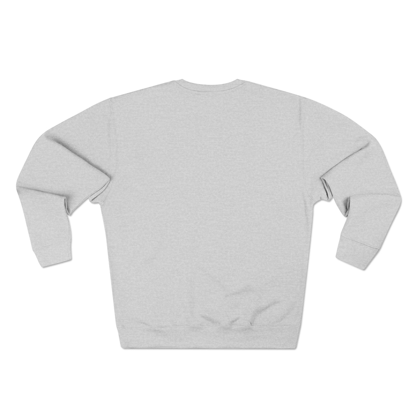 UrbNy Unisex Crewneck Sweatshirt – Bold Japanese Oni Tribal Design | Urban Streetwear Pullover