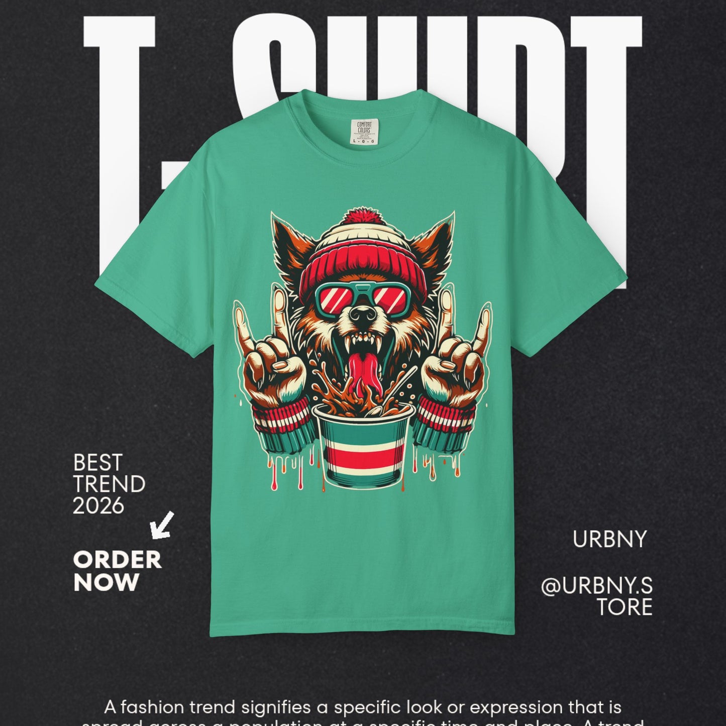 Trendy Graphic T-Shirt for Cat Lovers, Perfect for Parties, Gifts, and Everyday Wear