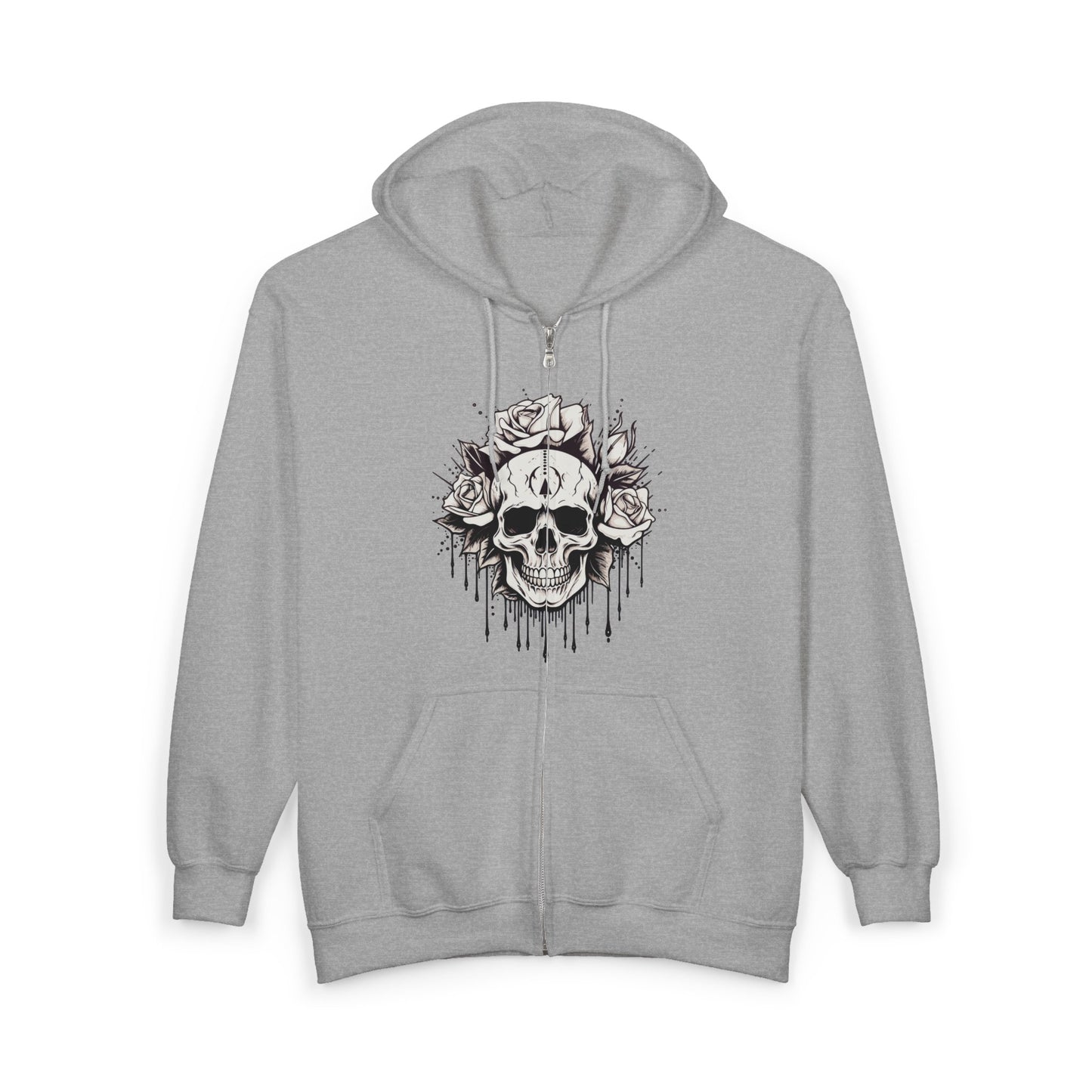 Urban Unisex Full Zip Hoodie – Premium Heavy Blend Streetwear Sweatshirt | Urbny Store