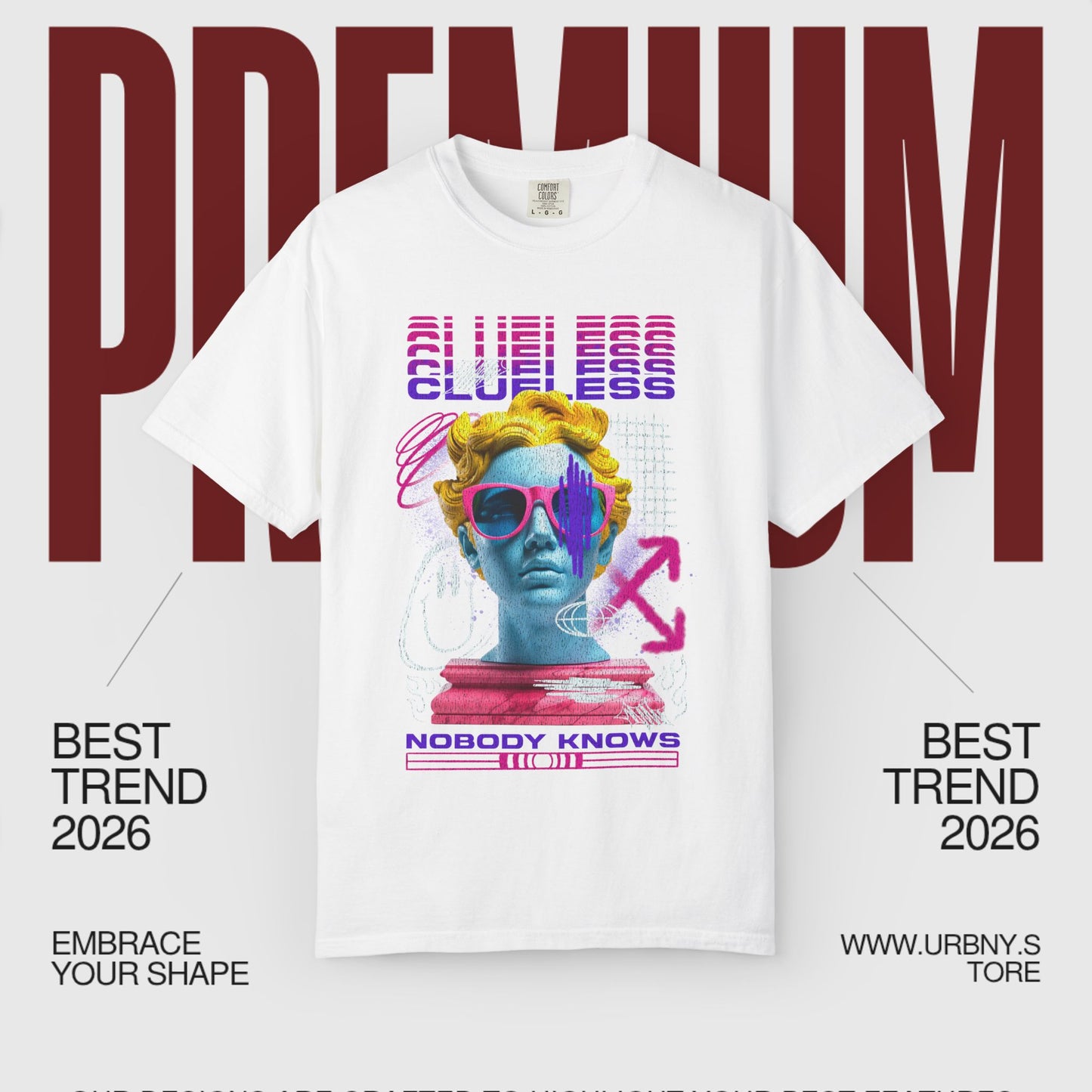 Unisex Garment-Dyed T-shirt