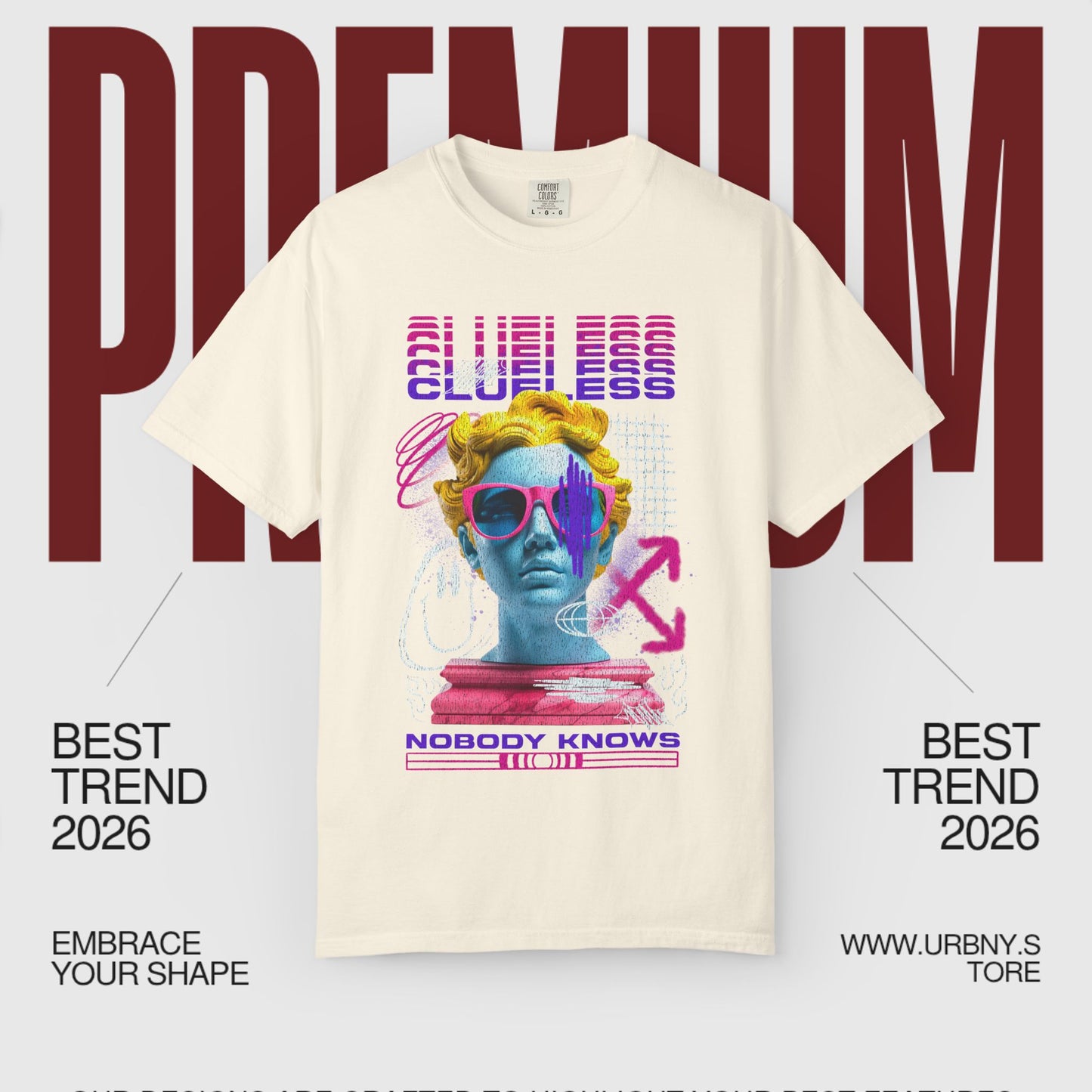 Unisex Garment-Dyed T-shirt