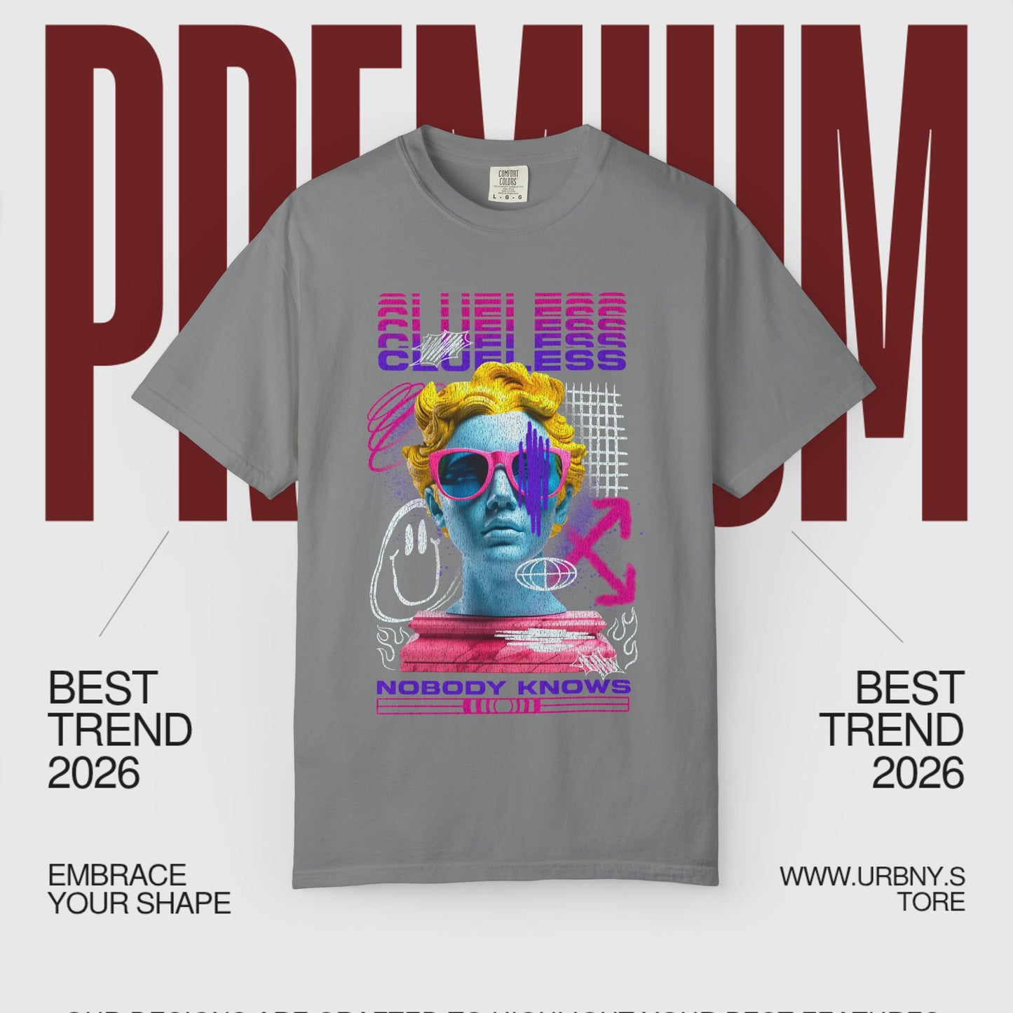 Unisex Garment-Dyed T-shirt