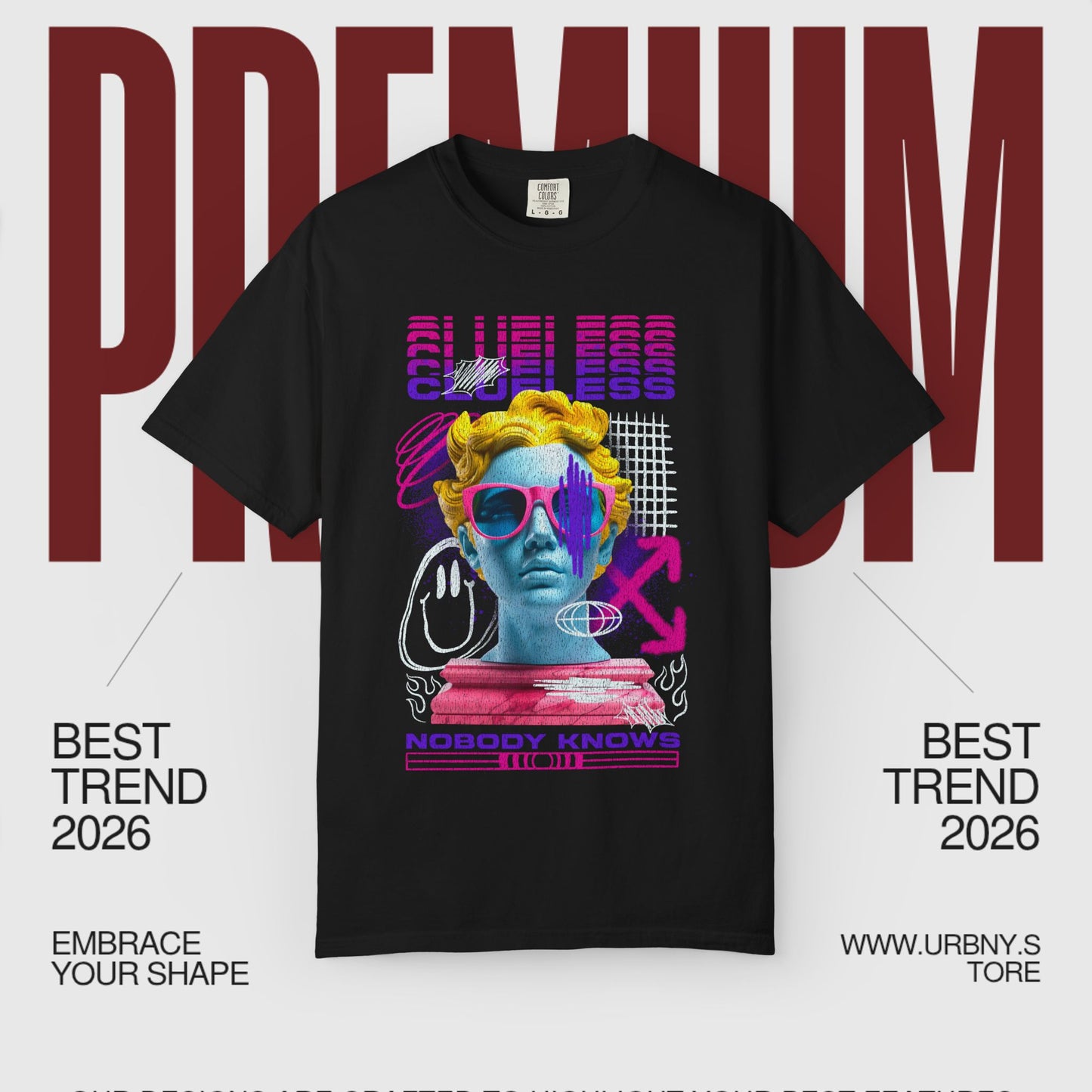 Unisex Garment-Dyed T-shirt