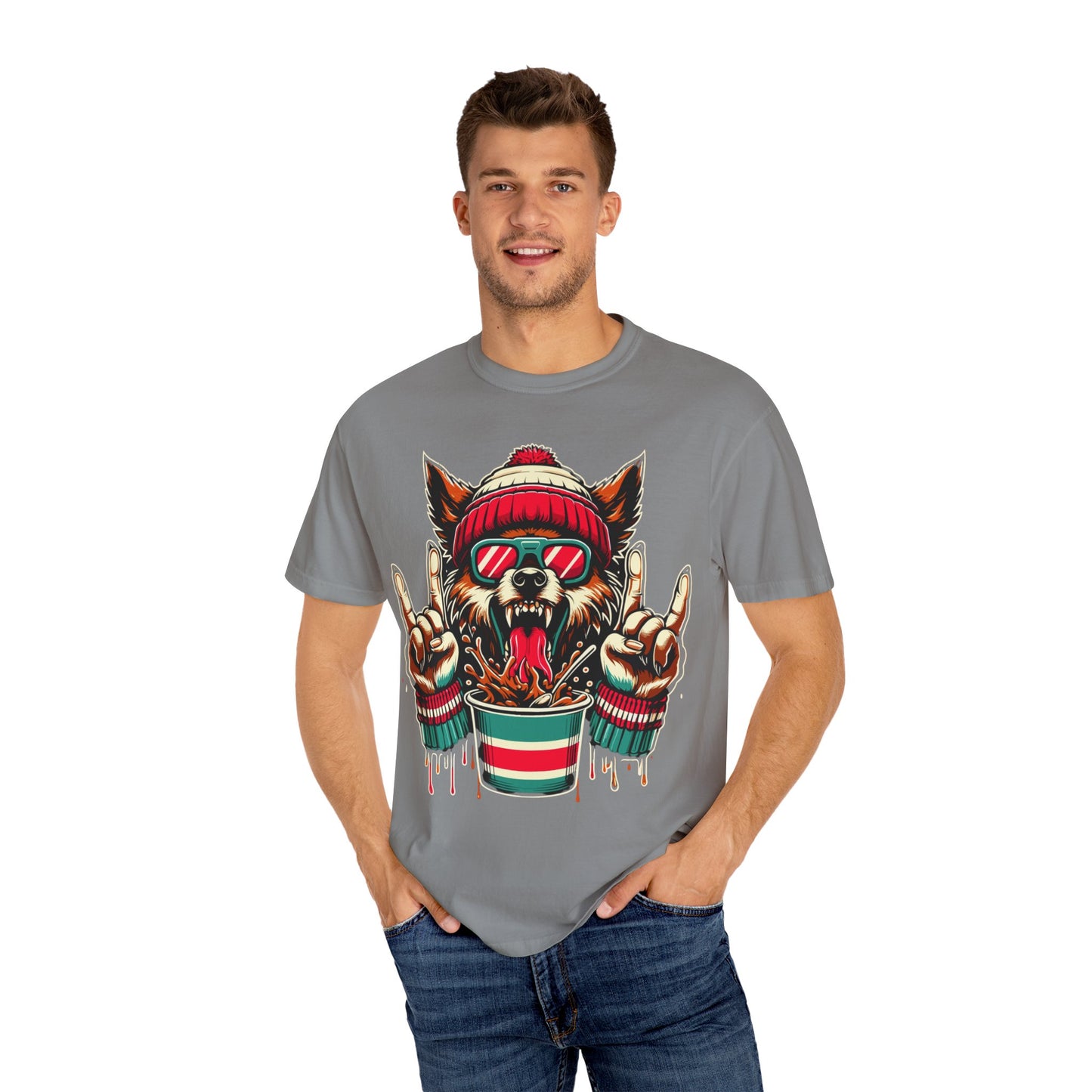 Trendy Graphic T-Shirt for Cat Lovers, Perfect for Parties, Gifts, and Everyday Wear