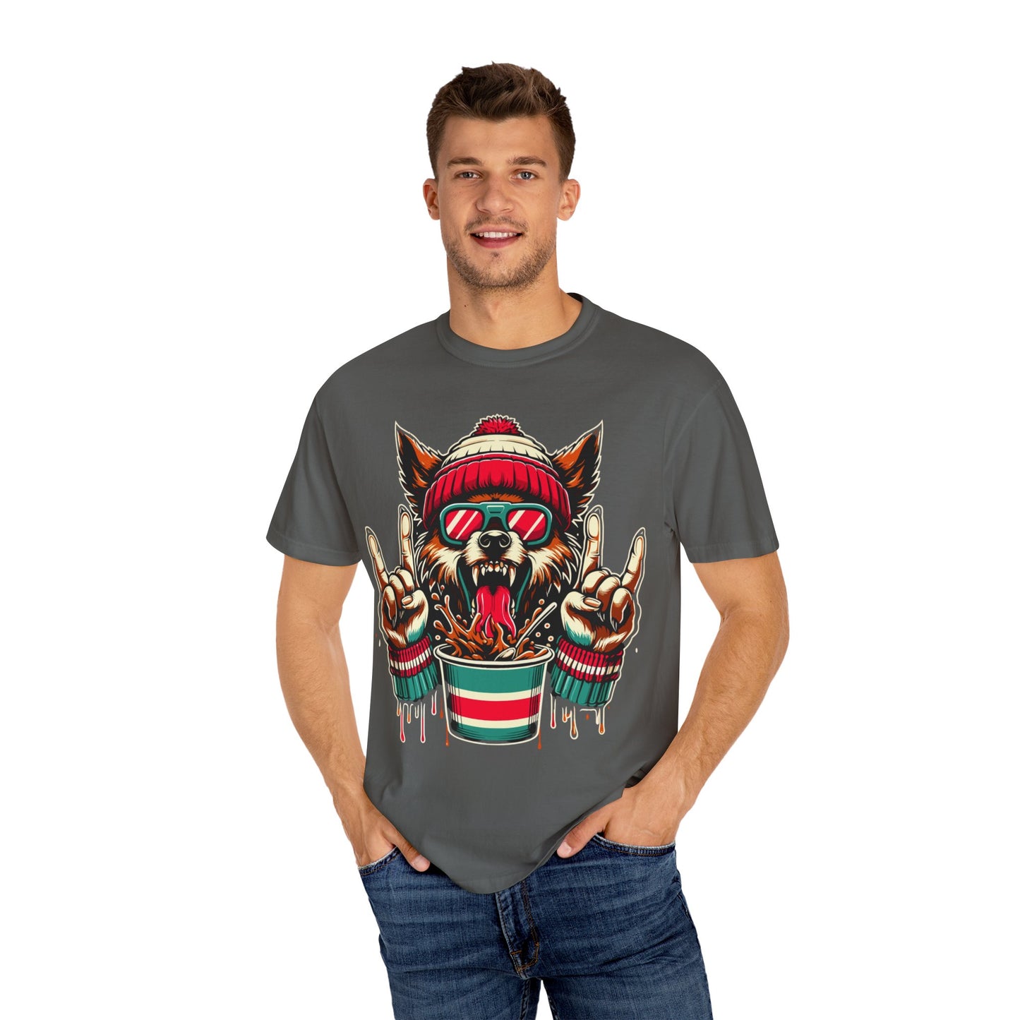 Trendy Graphic T-Shirt for Cat Lovers, Perfect for Parties, Gifts, and Everyday Wear