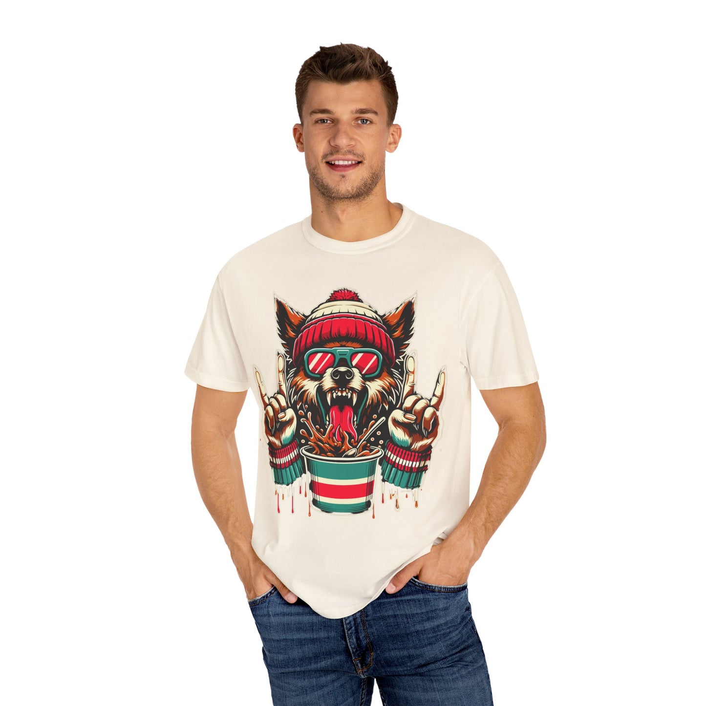 Trendy Graphic T-Shirt for Cat Lovers, Perfect for Parties, Gifts, and Everyday Wear