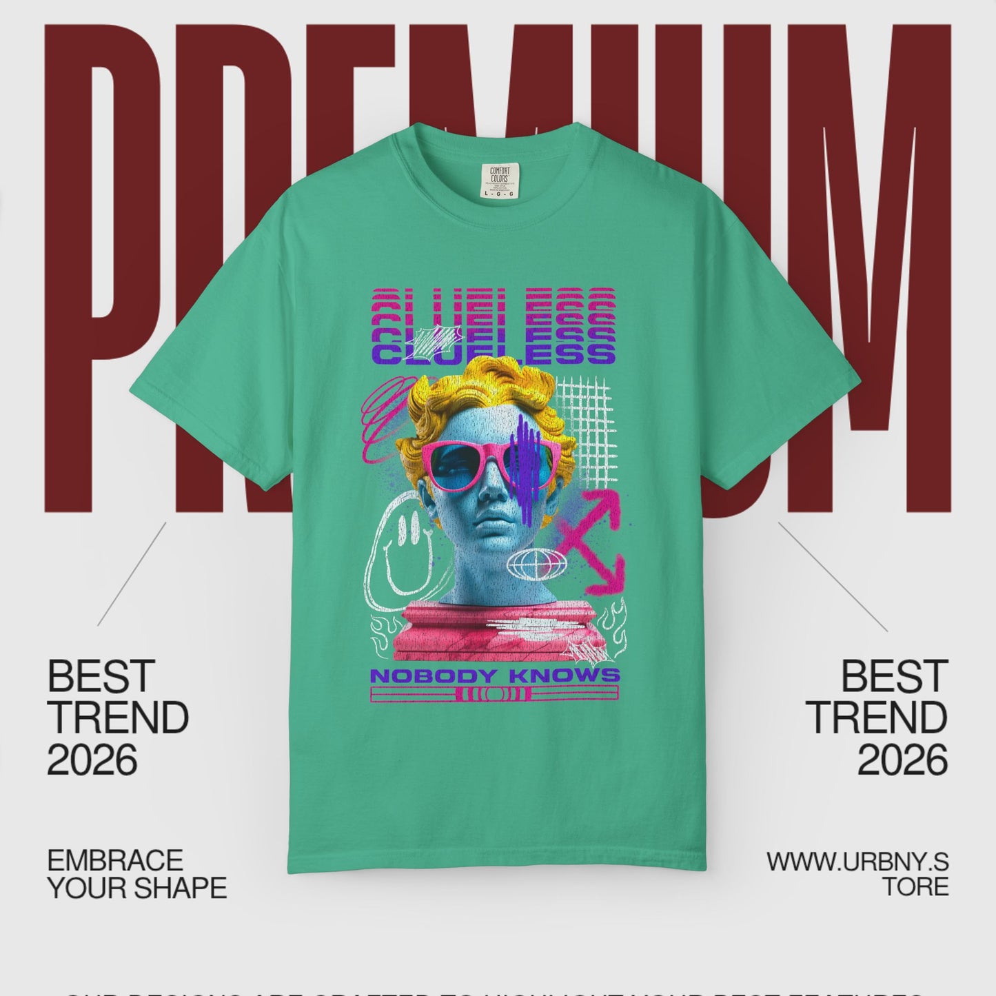 Unisex Garment-Dyed T-shirt
