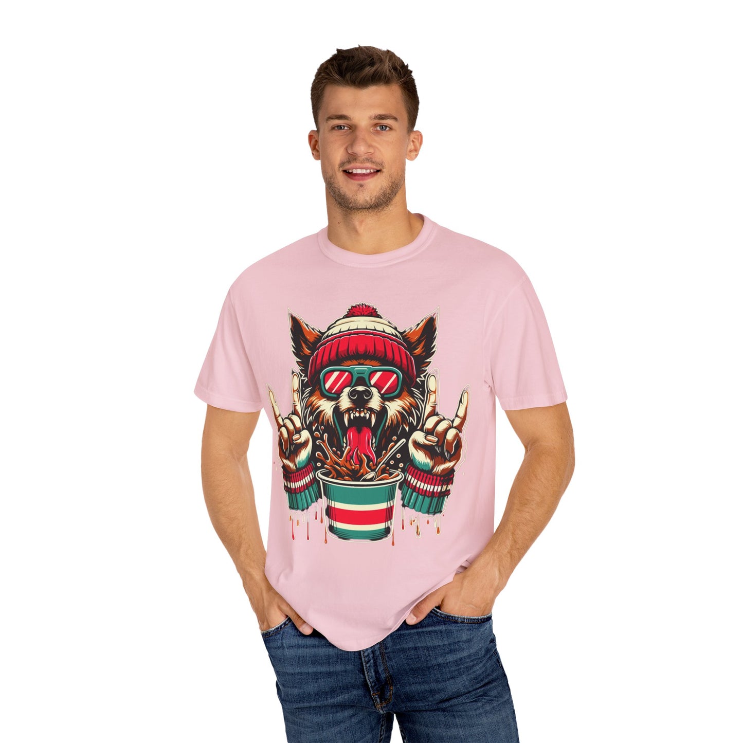 Trendy Graphic T-Shirt for Cat Lovers, Perfect for Parties, Gifts, and Everyday Wear