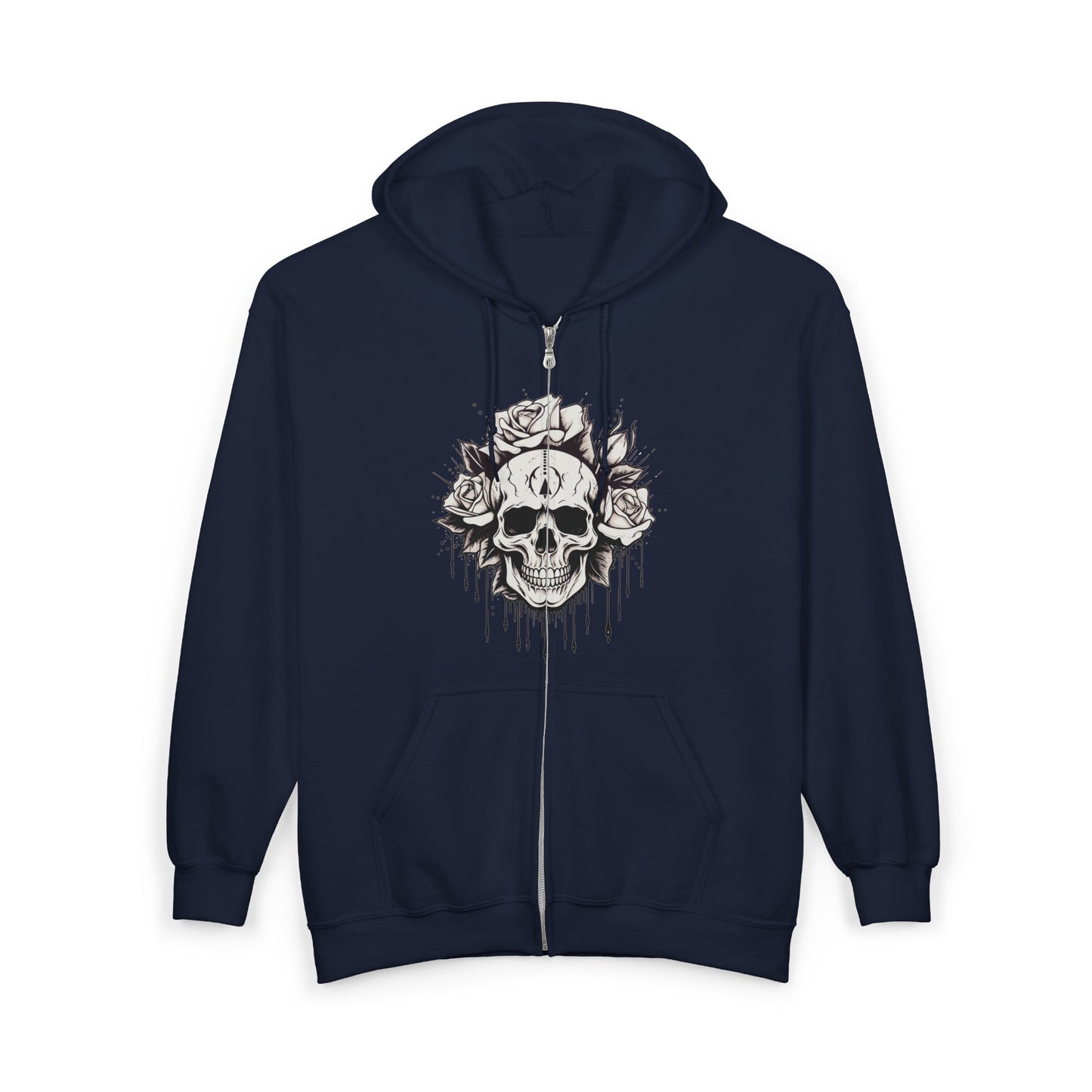 Urban Unisex Full Zip Hoodie – Premium Heavy Blend Streetwear Sweatshirt | Urbny Store