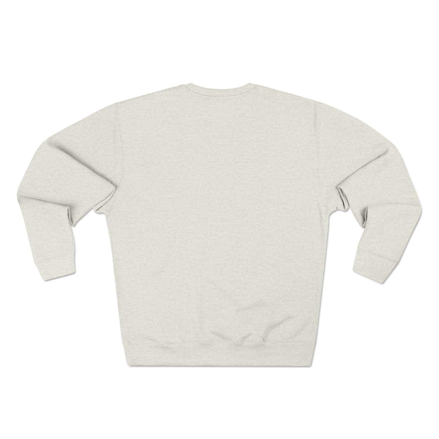 UrbNy Unisex Crewneck Sweatshirt – Bold Japanese Oni Tribal Design | Urban Streetwear Pullover
