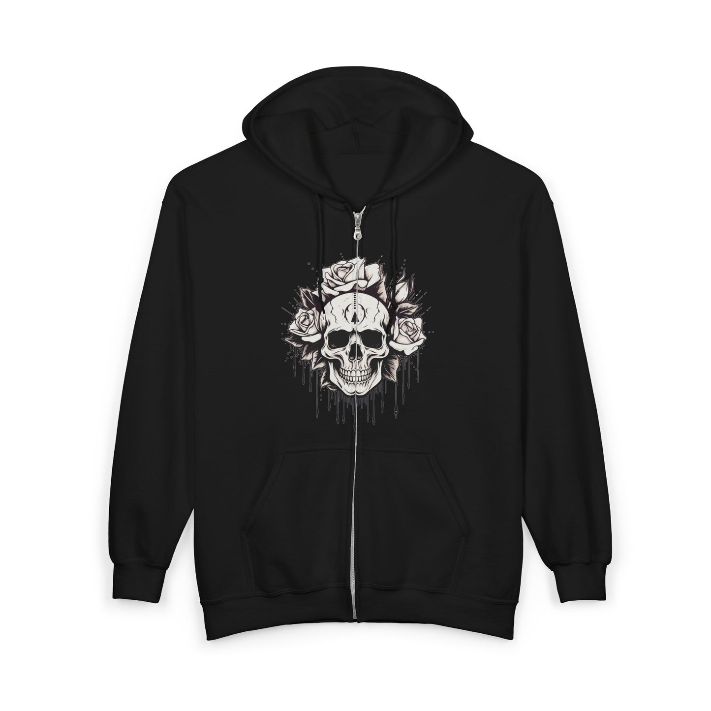 Urban Unisex Full Zip Hoodie – Premium Heavy Blend Streetwear Sweatshirt | Urbny Store