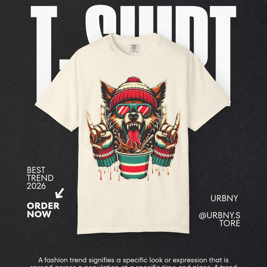 Trendy Graphic T-Shirt for Cat Lovers, Perfect for Parties, Gifts, and Everyday Wear