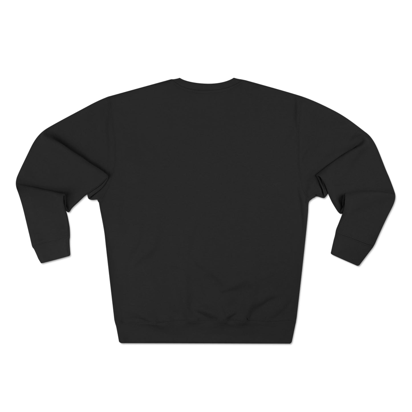 UrbNy Unisex Crewneck Sweatshirt – Bold Japanese Oni Tribal Design | Urban Streetwear Pullover