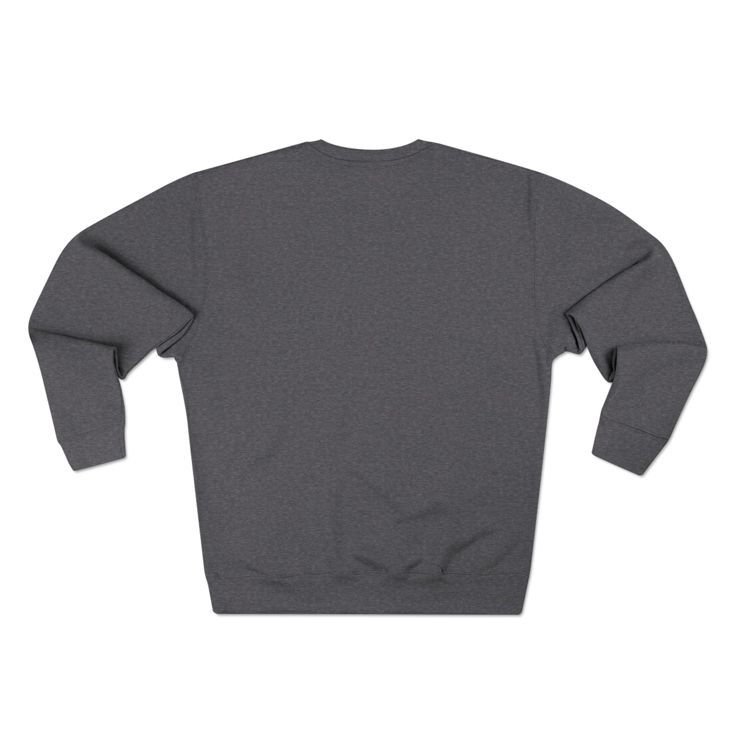 UrbNy Unisex Crewneck Sweatshirt – Bold Japanese Oni Tribal Design | Urban Streetwear Pullover