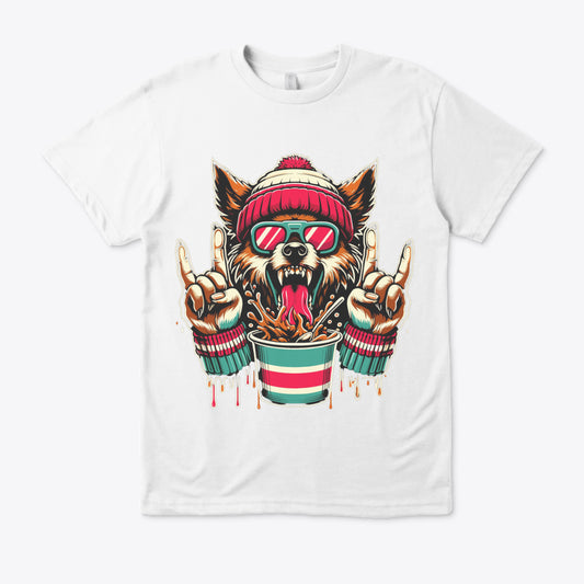 Trendy Graphic T-Shirt for Cat